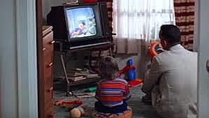 Forrest Meets His Son.