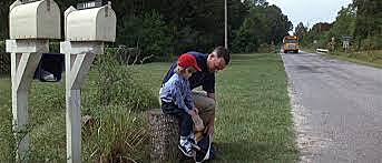 Forrest Gets on the Bus For his First Day of School!