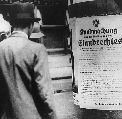 Juliputsch und Ermordung von Dollfuß