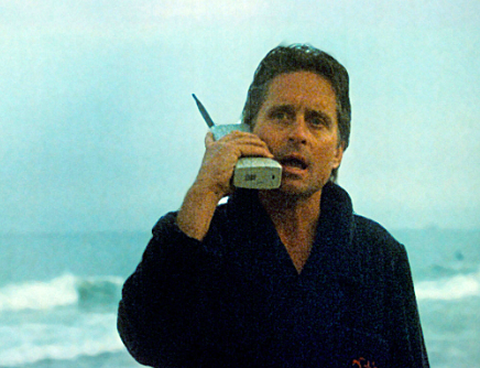 Primera aparición de un teléfono móvil