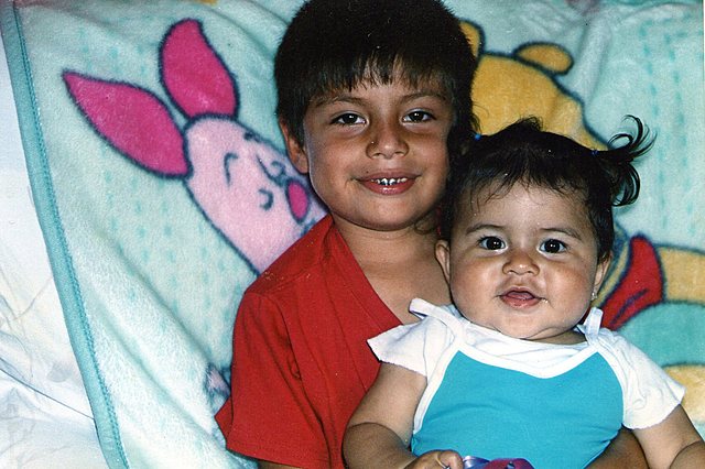 nacimiento de mi hermana