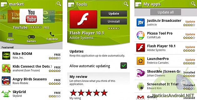 Surgió competencia.