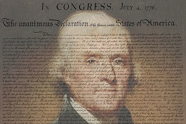 Jefferson write the DOI