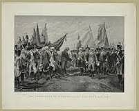 British surrender at Yorktown