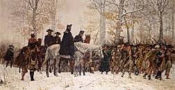 Winter at Valley Forge