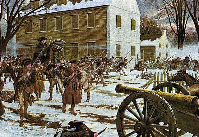Battle of Trenton, New Jersey