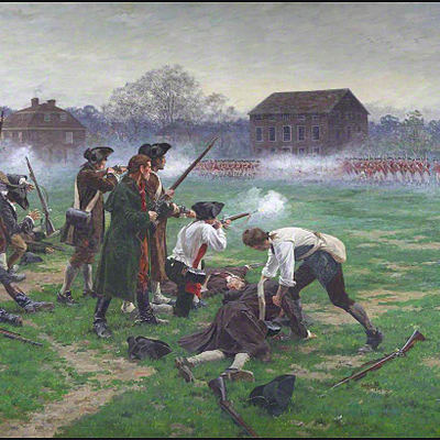 Timeline: The Battles of Lexington & Concord