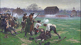 Timeline: The Battles of Lexington & Concord