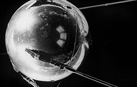 4 October 1957 - The world's first artificial satellite