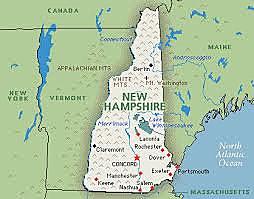 New Hampshire ratifies Constitution