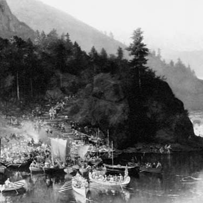 Timeline: red river resistence