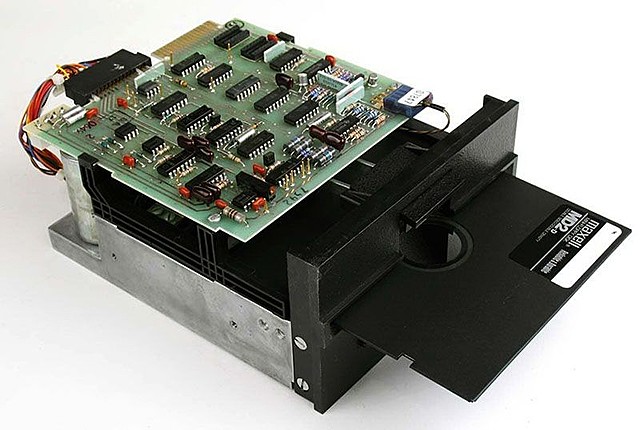 The Shugart 5 ¼-inch Flexible Disk Drive