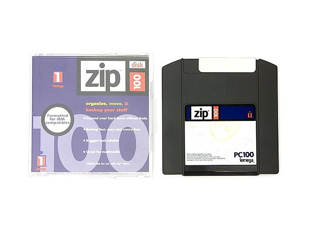 Iomega zip disk- Iomega