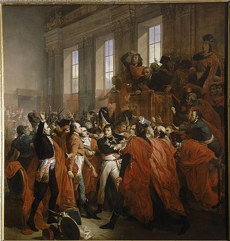 THE COUP D’ETAT OF 18 BRUMAIRE YEAR VIII