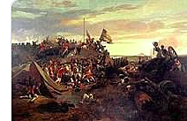 British surrender at Yorktown.