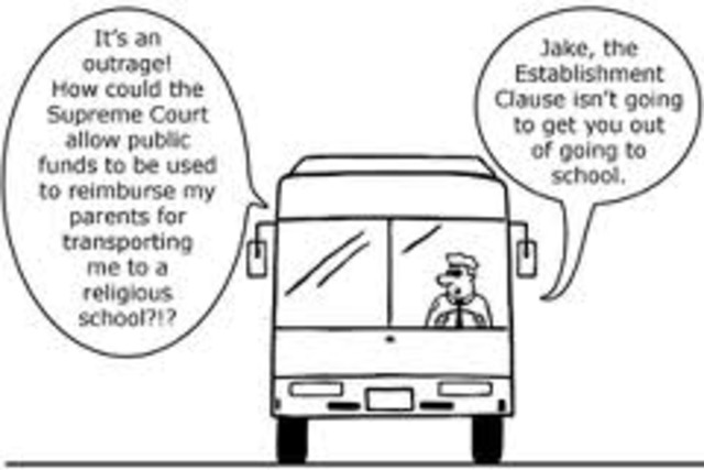 Everson V. Board of education