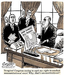 War Powers Resolution (1973)