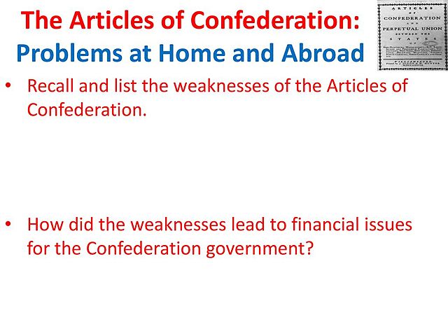 Problems at home and Abroad