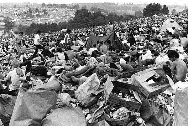 Woodstock Music Festival (1969)
