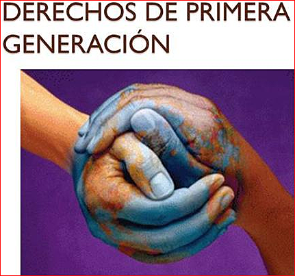DERECHOS DE PRIMERA GENERACION