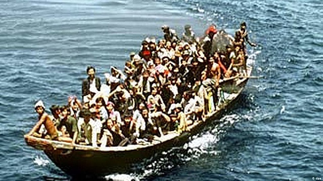 Landed in Philippines