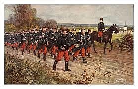 Napoleon rallies the French army