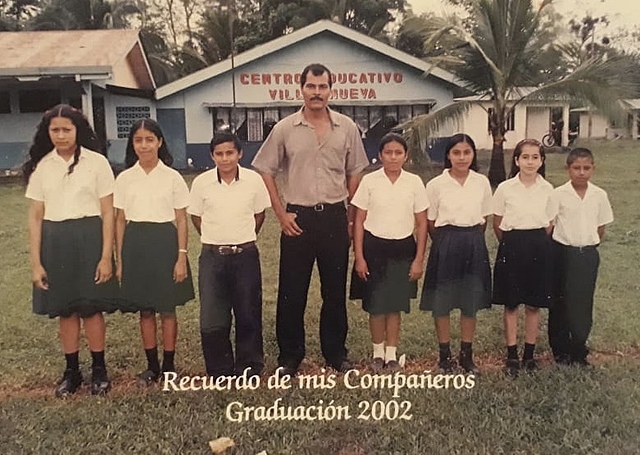 Graduación de primaria