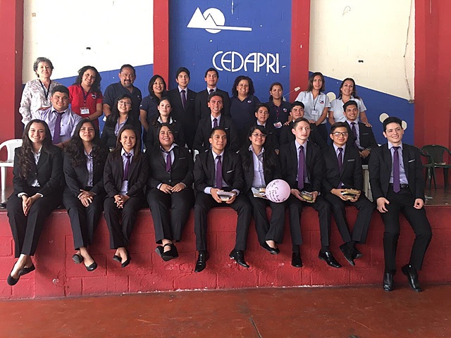 Despedía del colegio