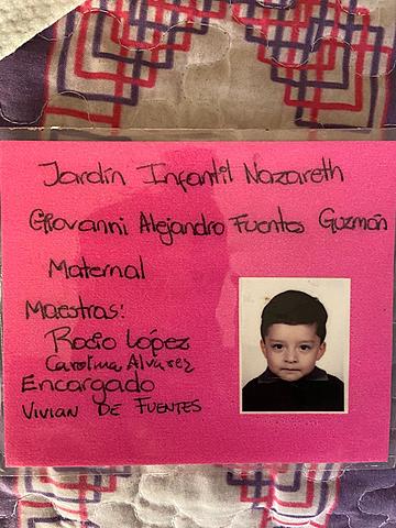 Mi primer día de colegio