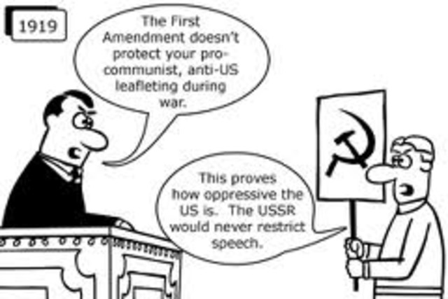 Abrams V. United States