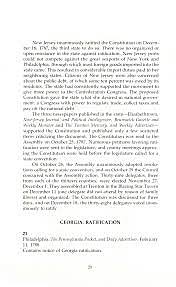 New Hampshire Ratify's the Constitution.