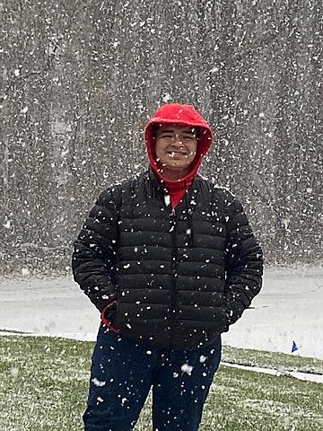 Mi primera vez que conocí la nieve