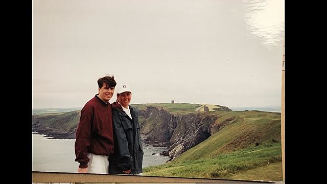 Went to the "homeland", Ireland, with Kelly