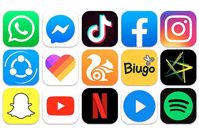 Aplicaciones alrededor del mundo