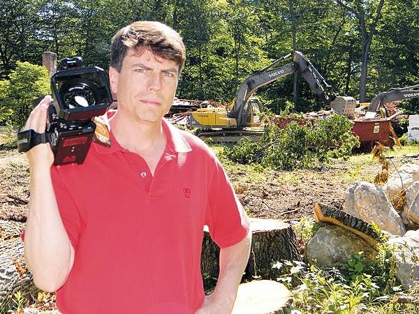 Produced his first documentary on house demolition and architecture