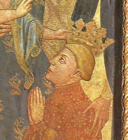 Inici del regant de Ferrant d'Antequera