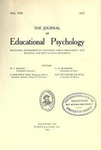 “Journal of Educational Psychology”