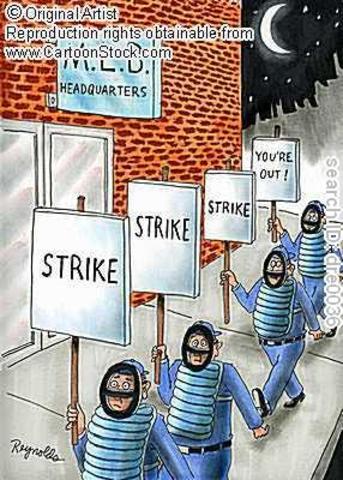 Major league baseball strike