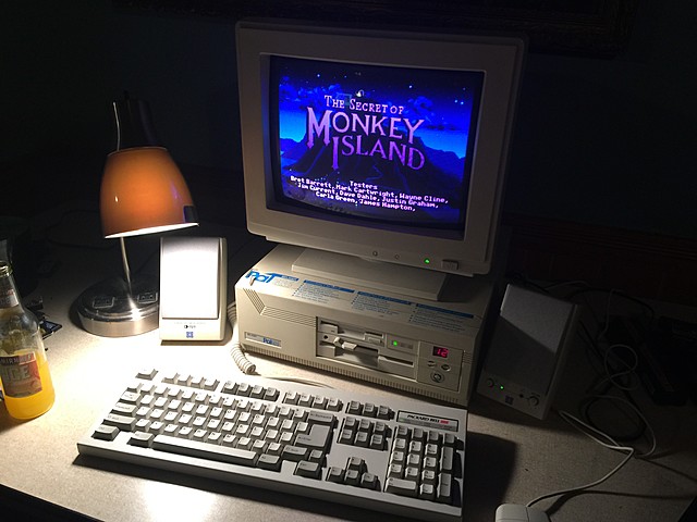 1994 - PC's Become Gaming Machines - Inventor N/A