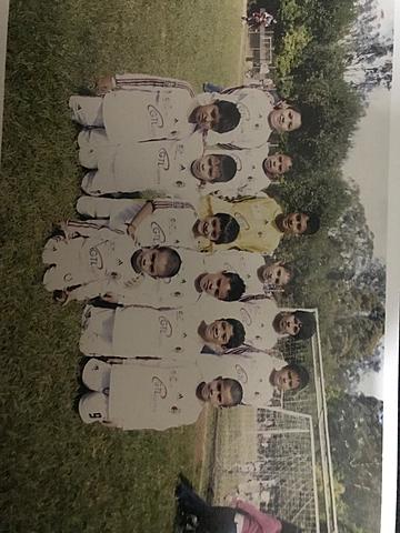 MI PRIMER EQUIPO DE FUTBOL (2008-2009)