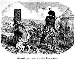 Época Colonial (Sanciones)