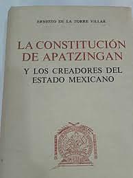 Época independiente (Constitución de Apatzingán)