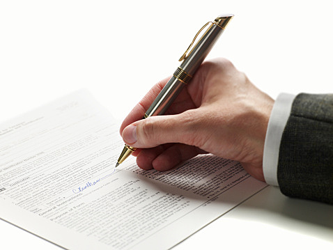 Firmar actas y respetar acuerdos