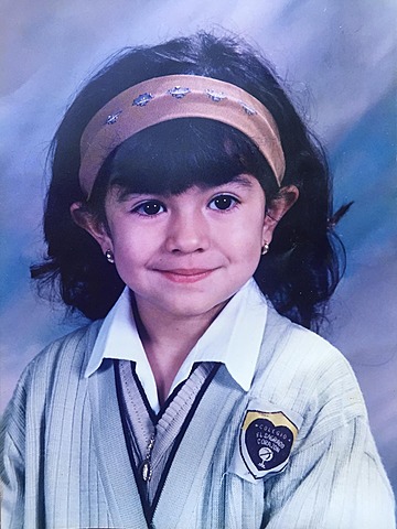 Mi primer día de colegio