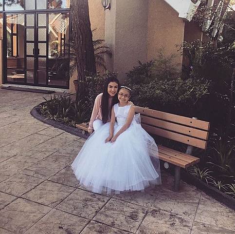 El nacimiento de mi hermana