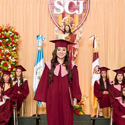 Mi graduación del colegio
