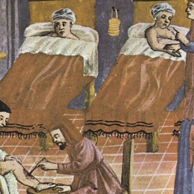 Timeline: Evolución de los hospitales.