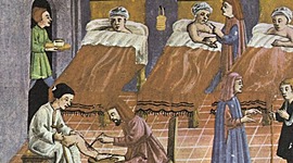 Timeline: Evolución de los hospitales.