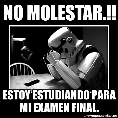 Prepara al estudiante para calificaciones finales y examen. Se usa la rúbrica presentada con anterioridad a la Academmia.