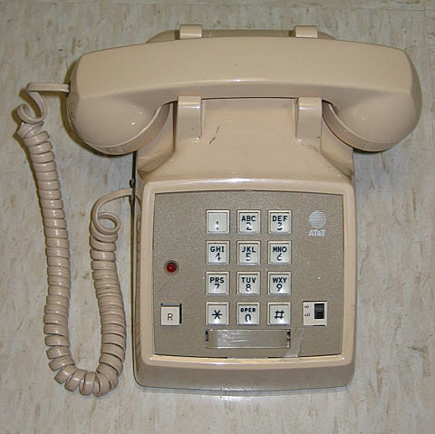 Push-Button Telephone